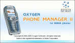 Oxygen Phone Manager II for Nokia phones 2.18.12