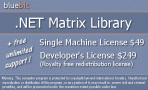 .NET Matrix Library 2.2.5000.72