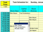 S8-Daily Shifts & Tasks Schedulers 3.6