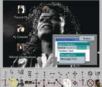 Michael Jackson Desktop Theme 1.2