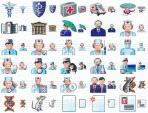 Health Care Icons 2008