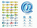 E-mail Icon Set 2008