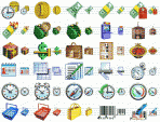 Business Software Icons 2008