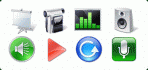 Icons-Land Vista Style Multimedia Icon Set 