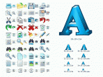 Word Icon Library 1.0
