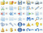 Application Toolbar Icons 2009.1