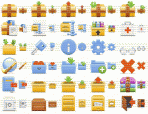 Archive Toolbar Icons 2010.2