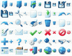 Basic Toolbar Icons 2010.2