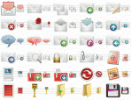 Message Toolbar Icons 2010.2