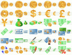 Money Toolbar Icons 2010.1