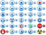 Multimedia Toolbar Icons 2012.1