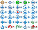 Navigation Toolbar Icons 2010.1