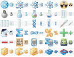Perfect Science Icons 2010.1