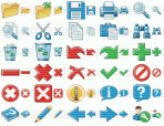 Standard Toolbar Icons 2010.1