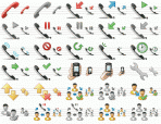 Standard Telephone Icons 2010.2