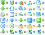 Standard Download Icons 2010.1