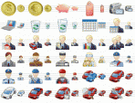 Standard Business Icons 2010.1