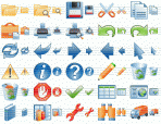 Software Toolbar Icons 2010.1