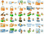 Security Toolbar Icons 2010.1