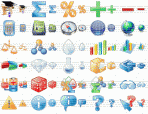 Science Toolbar Icons 2010.1