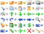 Plastic Toolbar Icons 2010.1