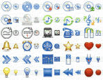Audio Toolbar Icons 2010.1