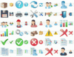 Large Vector Icons 2010.1