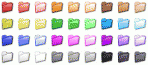 Folder Color Icon Set 1.0