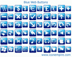 Blue Web Buttons 1.0