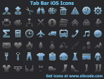 Tab Bar iOS Icons 2013.1