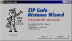 ZIP Code Distance Wizard 1.60