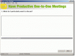 One-to-One Meetings 1.0