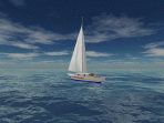 Sea Yacht Cruise 3D Screensaver 1.1.2