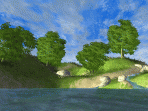 Forest Lake 3D Screensaver 1.0