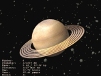 Saturn 3D ScreenSaver 1.0