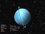 Uranus 3D ScreenSaver 1.0