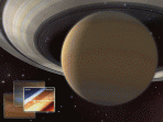 Saturn 3D Space Survey Screensaver 1.0