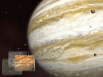 Jupiter 3D Space Survey Screensaver 1.0