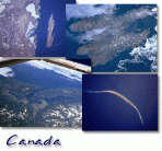 From Space to Earth - Canada Screen Saver 1.0