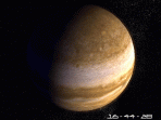 Planet Jupiter 3D Screensaver 1.1