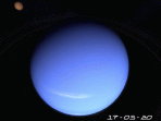 Planet Neptune 3D Screensaver 1.0