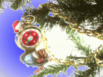 7art Christmas-tree Clock ScreenSaver 2.0