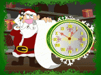 7art Santa Claus Clock ScreenSaver 1.1