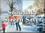 Snowflake Screen Saver 1.0