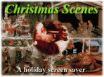 Christmas Scenes Screen Saver 1.0
