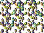 3D Flying Easter Eggs Screen Saver 2.3