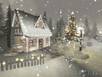 3D Christmas Time Screensaver 1.01