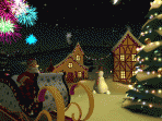 Christmas Holiday 3D Screensaver 1.01