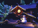 Santa's Home 3D Screensaver 1.2
