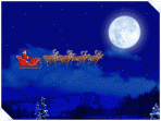The Santa Claus screensaver 1.0
